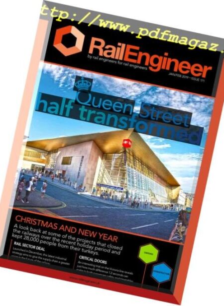 Rail Engineer – January-February 2019 Cover