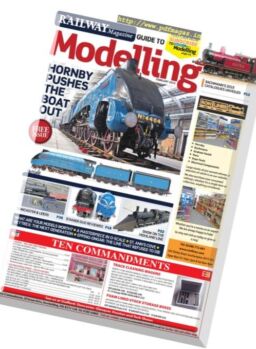 Railway Magazine Guide to Modelling – February 2019