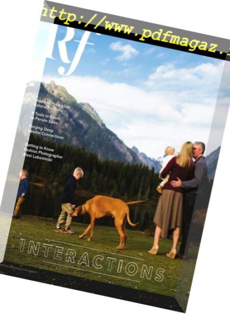 Rangefinder – January 2019 Cover