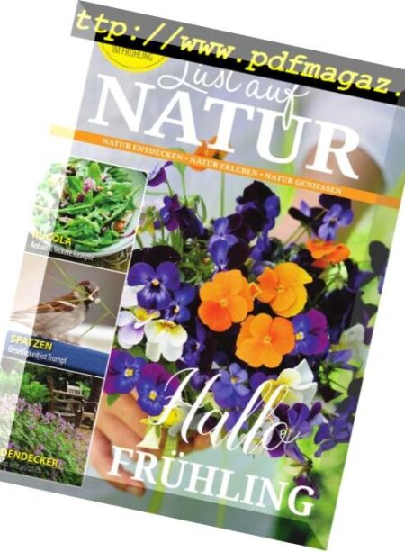 Ratgeber Natur – Februar 2019 Cover