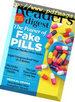 Reader’s Digest Australia & New Zealand – February 2019