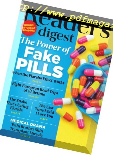 Reader’s Digest Australia & New Zealand – February 2019 Cover
