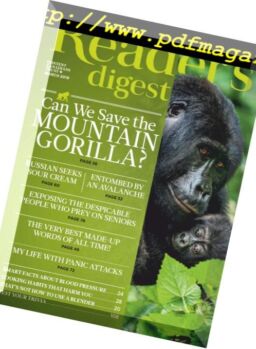 Reader’s Digest Canada – March 2019