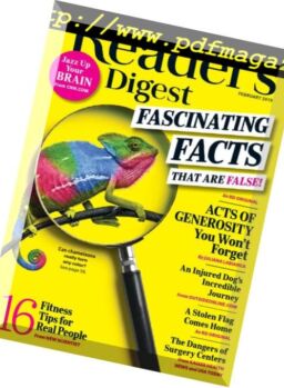 Reader’s Digest USA – February 2019