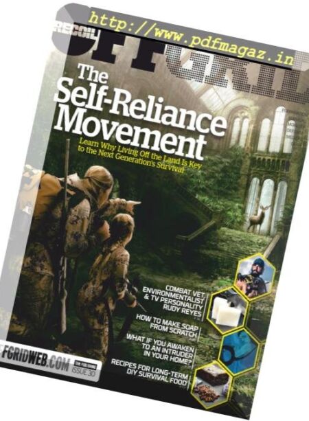 Recoil Offgrid – February 08, 2019 Cover