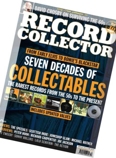 Record Collector – February 2019 Cover