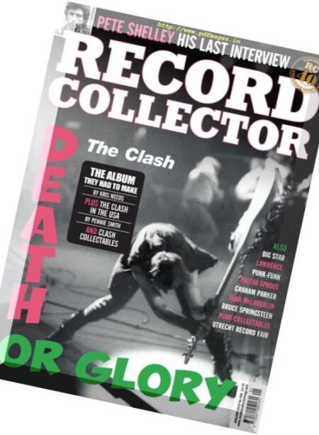 Record Collector – January 2019 Cover