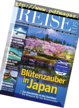ReiseLust – 12 Februar 2019