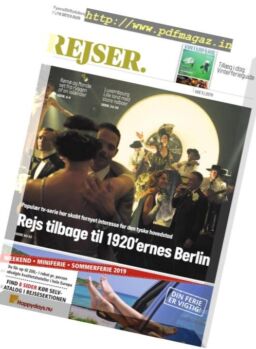 Rejser – 02 februar 2019