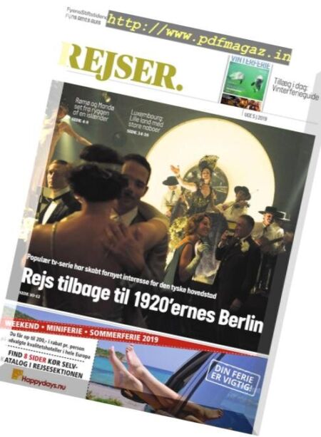 Rejser – 02 februar 2019 Cover