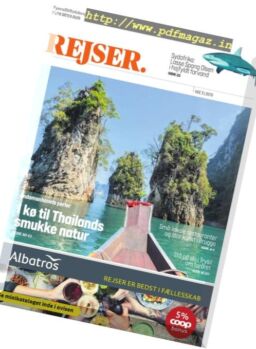 Rejser – 19 januar 2019