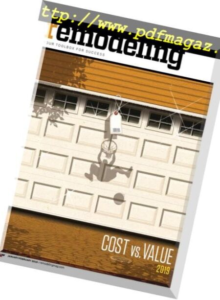 Remodeling – January-February 2019 Cover
