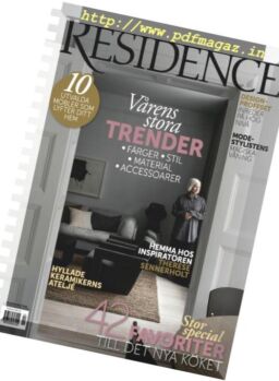 Residence – februari 2019