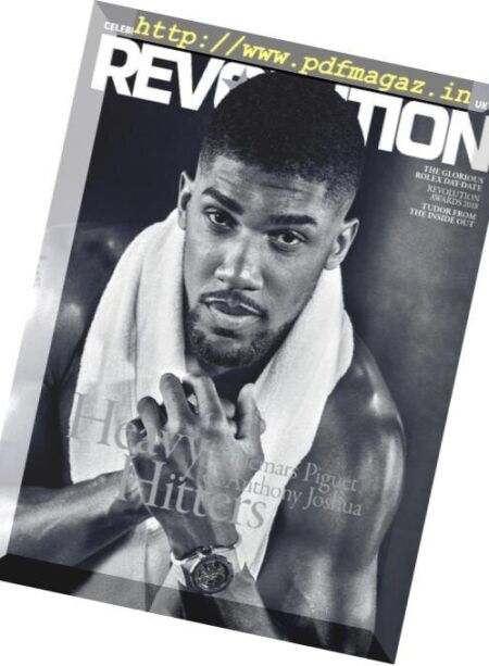 Revolution Digital – December 2018 Cover