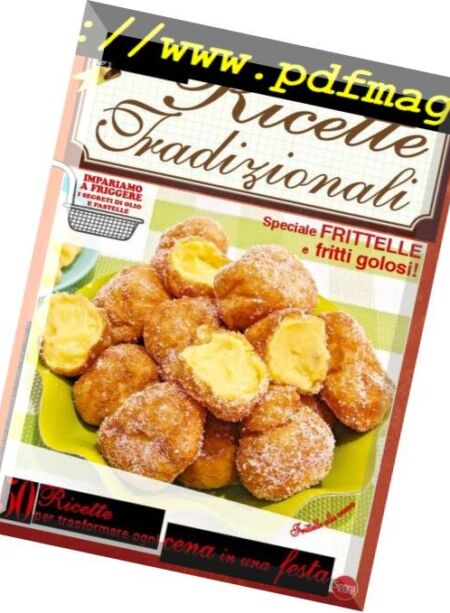 Ricette Tradizionali – Febbraio-Marzo 2019 Cover