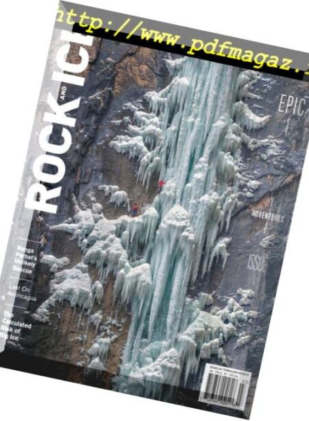Rock and Ice – February-March 2019 Cover