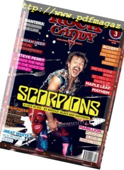 Rock Candy Magazine – August-September 2017