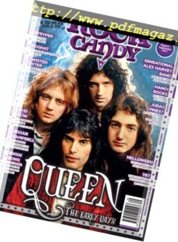 Rock Candy Magazine – August-September 2018