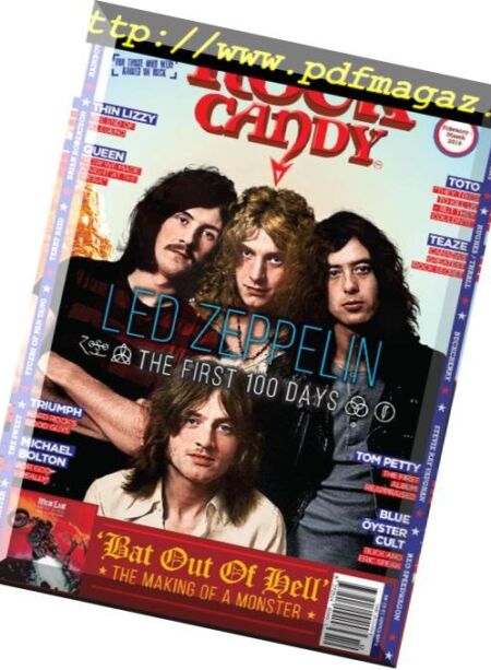Rock Candy Magazine – February-March 2019 Cover