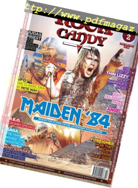 Rock Candy Magazine – June-July 2017 Cover