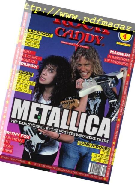 Rock Candy Magazine – October-November 2017 Cover