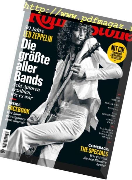 Rolling Stone Germany – Februar 2019 Cover