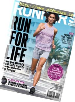 Runner’s World South Africa – March 2019