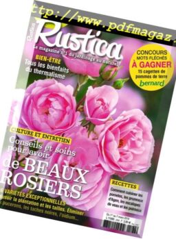 Rustica – 01 mars 2019