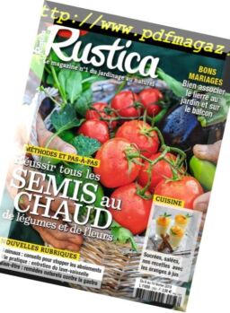 Rustica – 08 fevrier 2019