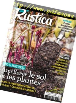 Rustica – 15 fevrier 2019