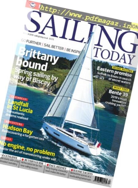 Sailing Today – March 2019 Cover