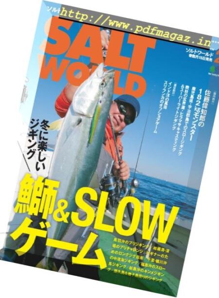 Salt World – 2019-01-01 Cover