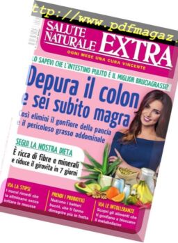 Salute Naturale Extra – Gennaio 2019