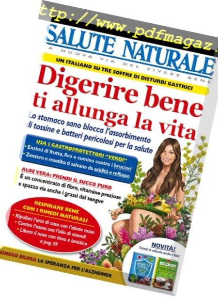 Salute Naturale – Febbraio 2019 Cover