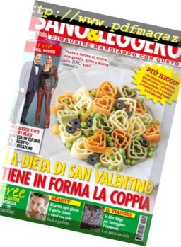 Sano & Leggero – febbraio 2019