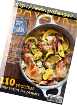 Saveurs – – Hors-Serie – N35, 2019