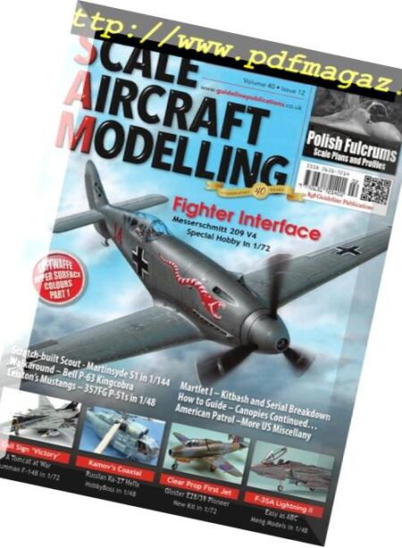Scale Aircraft Modelling International – February 2019 Cover