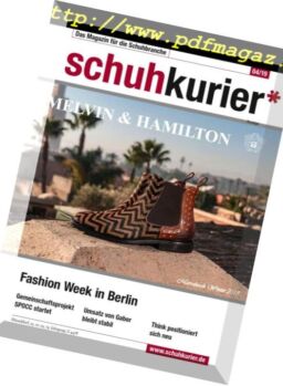 schuhkurier – 23 Januar 2019