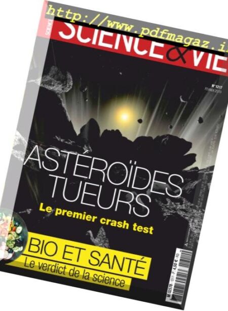 Science & Vie – fevrier 2019 Cover