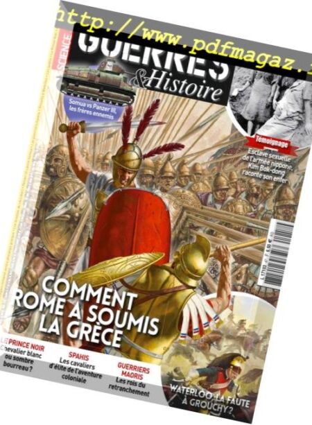 Science & Vie Guerres & Histoire – fevrier 2019 Cover