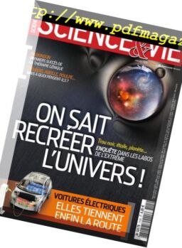 Science & Vie – Janvier 2013