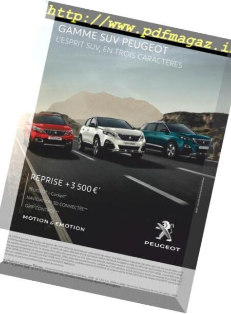 Science & Vie – mars 2019 Cover