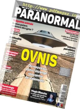 Science Paranormal – Fevrier-Mars 2019