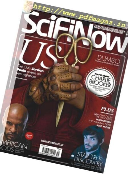 SciFiNow – March 2019 Cover
