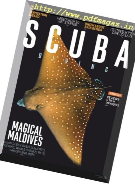 Scuba Diving – March 2019 Cover