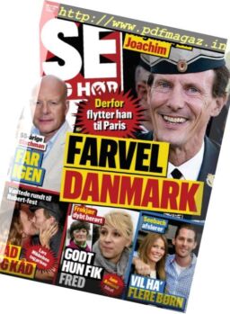 SE og HoR – 06 februar 2019