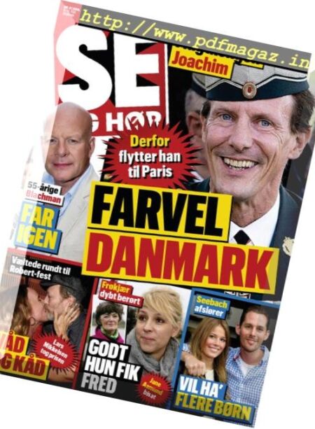 SE og HoR – 06 februar 2019 Cover
