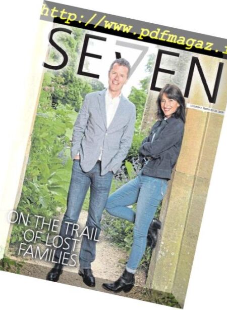Se7en – February 23, 2019 Cover