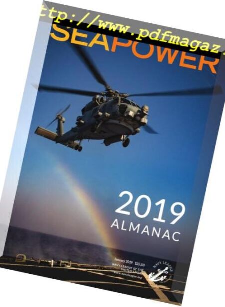 SeaPower – January 2019 Cover