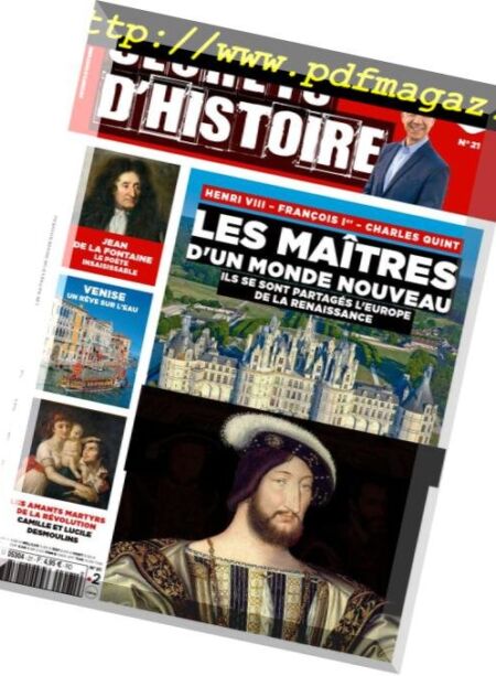Secrets d’Histoire – fevrier 2019 Cover